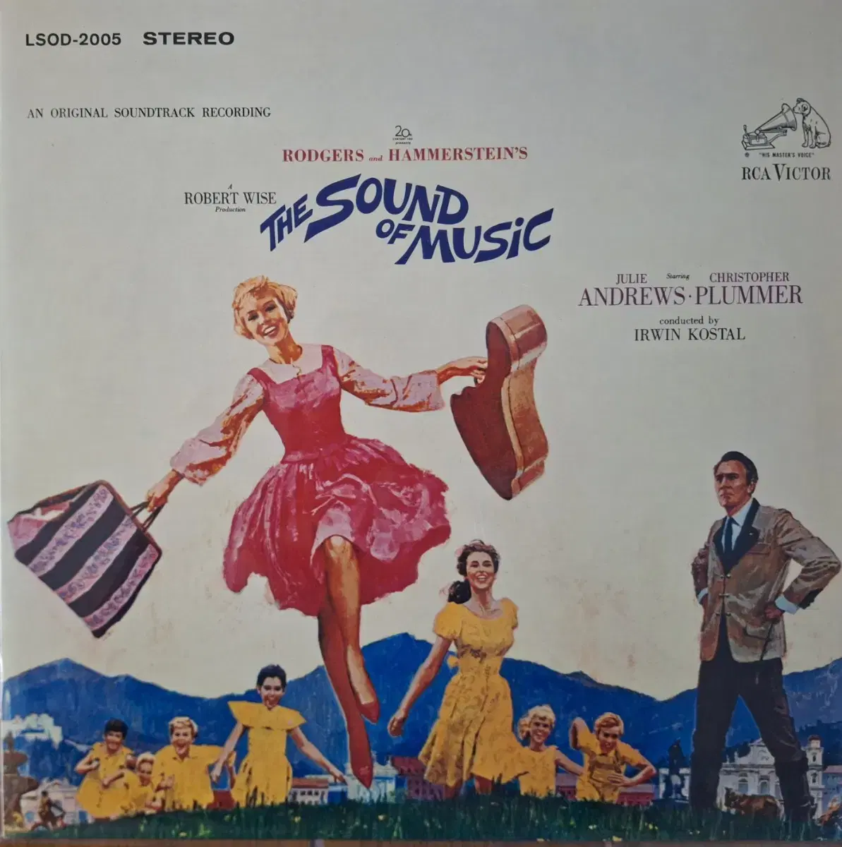 국내라이센스반/OST/The Sound of Music LP